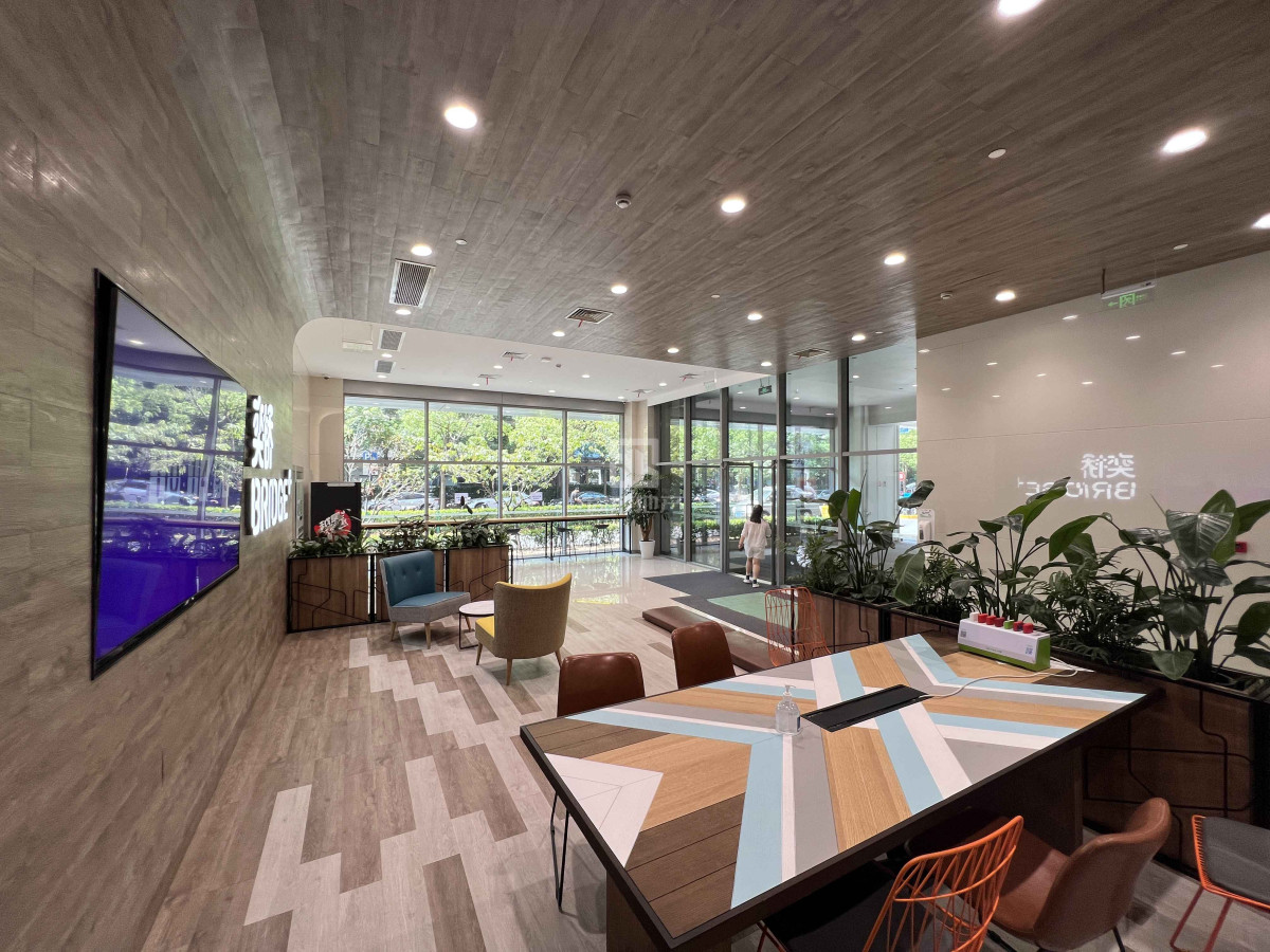 騰飛科技樓 推動區(qū)域人工智能產(chǎn)業(yè)應(yīng)用與健康科技融合